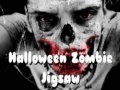 Игри Halloween Zombie Jigsaw