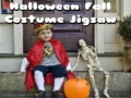 Игри Halloween Fall Costume Jigsaw