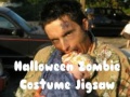 Игри Halloween Zombie Costume Jigsaw