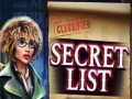 Игри Secret List