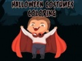 Игри Halloween Costumes Coloring