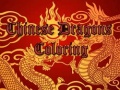 Игри Chinese Dragons Coloring