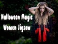 Игри Halloween Magic Women Jigsaw
