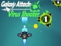 Игри Galaxy Attack Virus Shooter 