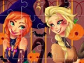 Игри Princess Halloween Jigsaw