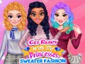 Игри Get Ready With Me Princess Sweater Fashion