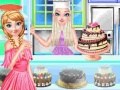 Игри Frozen Cake Shop Cool Summer