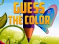 Игри Guess the Color