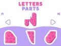 Игри Letters Parts
