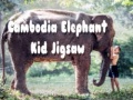Игри Cambodia Elephant Kid Jigsaw
