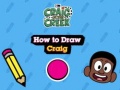 Игри Craig of the Creek: How to Draw Craig