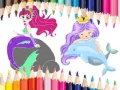 Игри Mermaid Coloring Book