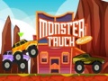 Игри Monster Truck Racing