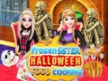 Игри Frozen Sister Halloween Food Cooking 