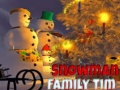 Игри Snowman Family Time