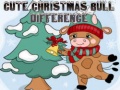 Игри Cute Christmas Bull Difference