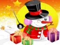 Игри Christmas Vector Characters Puzzle