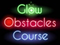 Игри Glow obstacle course
