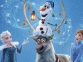 Игри Olaf's Frozen Adventure Jigsaw