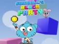 Игри The Amazing World of Gumbal Block Party