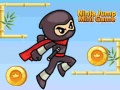 Игри Ninja Jump Mini Game