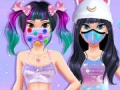 Игри Kawaii Skin Routine Mask Makeover