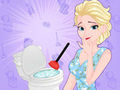 Игри Ella's Bathroom Emergency