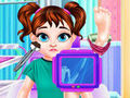 Игри Baby Taylor Ski Injury Treatment