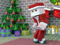 Игри MineCraft Christmas Jigsaw Puzzle