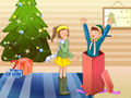 Игри Christmas Lovers Slide
