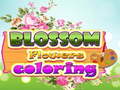 Игри Blossom Flowers Coloring