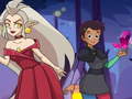 Игри Owl Witch BFF Dress Up