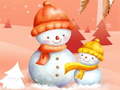 Игри Snowman Slide
