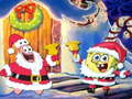 Игри SpongeBob Christmas Jigsaw Puzzle