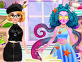 Игри Blonde Princess Artist Spell Factory