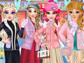 Игри Frozen Fashion Dress Up