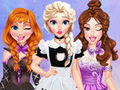 Игри Diy Princess Costume Transformation