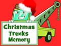 Игри Christmas Trucks Memory