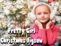 Игри Pretty Girl Christmas Jigsaw