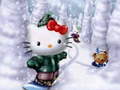 Игри Hello Kitty Christmas Jigsaw Puzzle