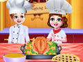 Игри Chef Twins Thanksgiving Dinner Cooking