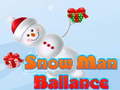 Игри Snow Man Balance