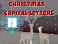 Игри Christmas Capital Letters