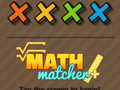 Игри Math Matcher