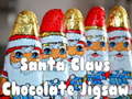 Игри Santa Claus Chocolate Jigsaw
