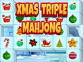 Игри  Xmas Triple Mahjong