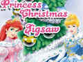Игри Princess Christmas Jigsaw