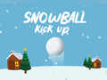 Игри Snowball Kick Up