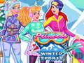 Игри Princess Winter Sports