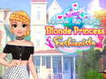 Игри Around The World Blonde Princess Fashionista